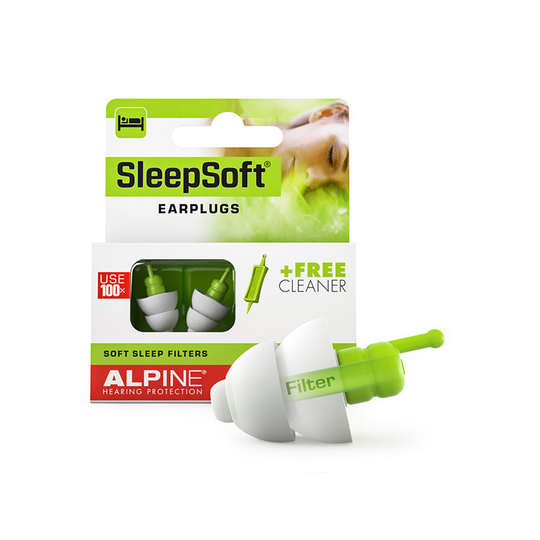 Alpine Sleepsoft korvatulpat nukkumiseen