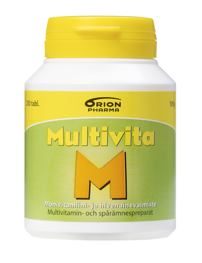 Multivita Monivitamiini 200 tabl