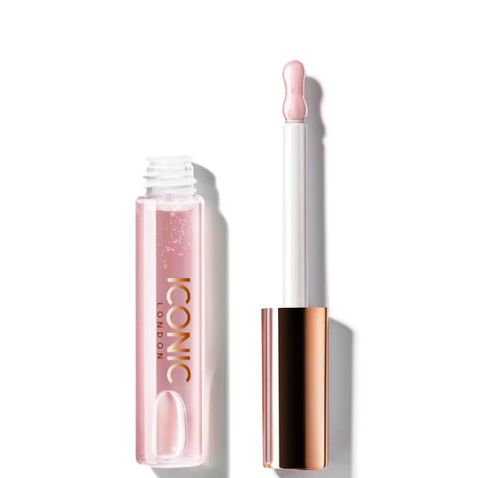 ICONIC London Lustre Lip Oil -huuliöljy, 6 ml (useita sävyjä) - Sugar Mama