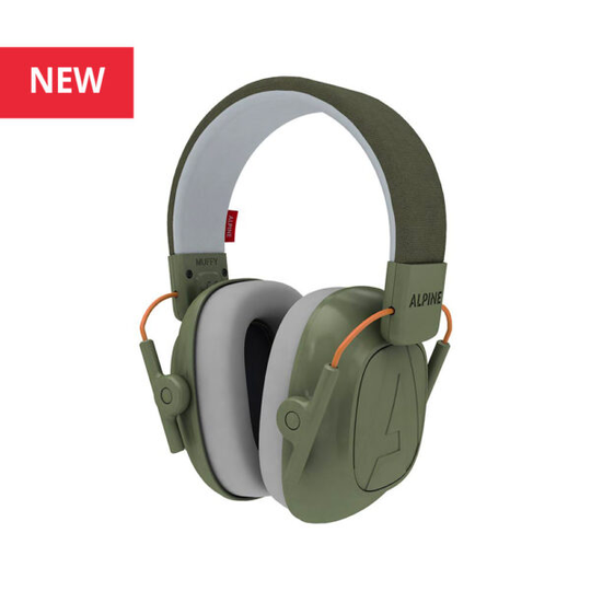 Alpine Muffy Mk2, kuulonsuojaimet lapsille - vihreä - Alpine Hearing Protection