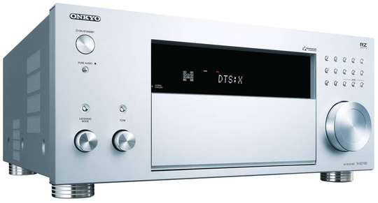 Onkyo TX-RZ1100 9.2 kotiteatterivahvistin, hopea