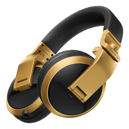 Pioneer DJ HDJ-X5BT-N Bluetooth kuulokkeet, kulta