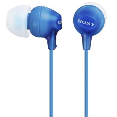SONY Sony Kuulokkeet in-ear MDR-EX15LP Sininen 4905524946703 Vastaa: N/A