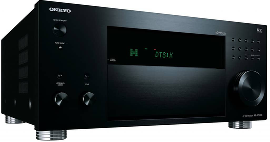 Onkyo PR-RZ5100 11.2 kotiteatteri esivahvistin, musta