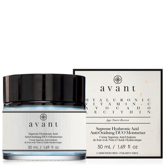 Avant Skincare Supreme Hyaluronic Acid Anti-Oxidising Duo Moisturiser -kosteusvoide 50ml