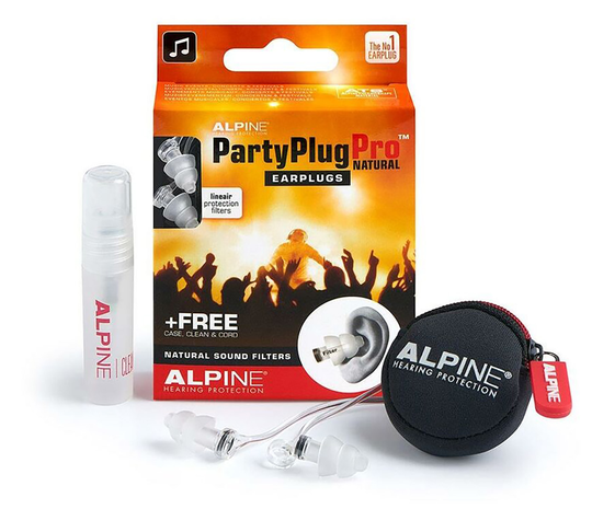 Alpine Partyplug Pro korvatulpat - Alpine Hearing Protection