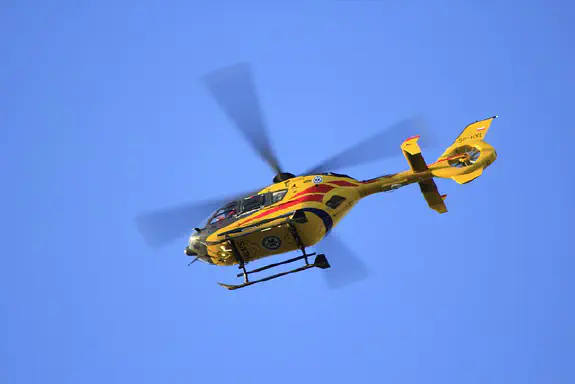Pelastushelikoptereiden toiminta Suomessa